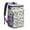 White Cartoon Dinosaurs-2, variant on Travel Cooler Bag - White Cartoon Dinosaurs Leaves Pattern Camping Beer Cooler Backpack with Bottle Opener- Waterproof Insulated Picnic Backpacks - Cooler Bag for Beach