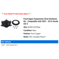 thumbnail image 2 of Front Upper Suspension Strut Hardware Kit - Compatible with 2007 - 2012 Honda CR-V 2008 2009 2010 2011, 2 of 2