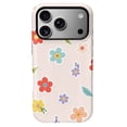 thumbnail image 1 of SKLYDDI Funda para iPhone 15 Pro Max con Diseño Floral Rosa Pastel, 1 of 7