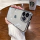 thumbnail image 3 of Luxury New High Quality Plating Clear Case For IPhone 15 14 11 12 13 14 Pro Max 14 15 Plus Phone Cases Shockproof TPU Back Cover, 3 of 5