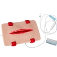 thumbnail image 1 of Trauma Simulated Wound Practice Module for Nurse Training & Schools Featuring Hemostasis & First-Aid Practice Manikins, 1 of 5