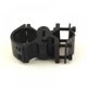 thumbnail image 3 of Soporte de linterna Soporte de antorcha de metal Accesorio exterior ajustable Fairylove 752111725, 3 of 5