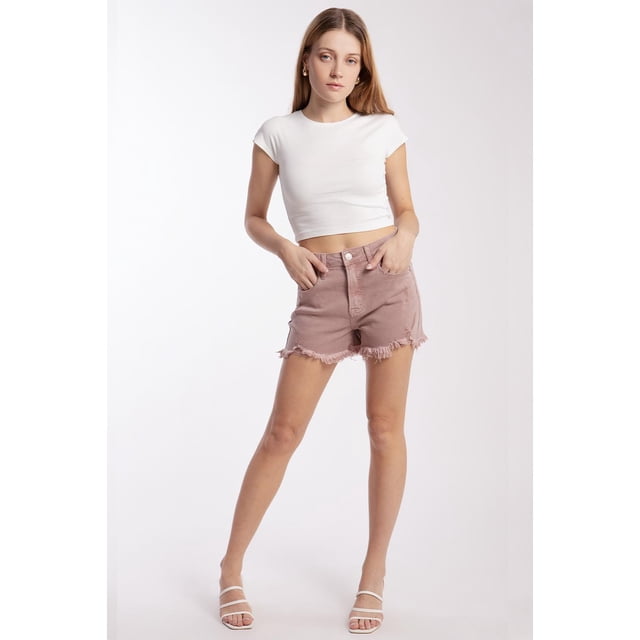 Mom shorts /Juvenil, 6579 (Rosa) rosa claro CH