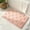 Pink, variant on Clearance Today Sales!Bathroom Water-Absorbent Door Mat Quick-Dry Entry Mat For Shower Room Solid Color Non-Slip Rug For Toilet Entrance Overstock Items