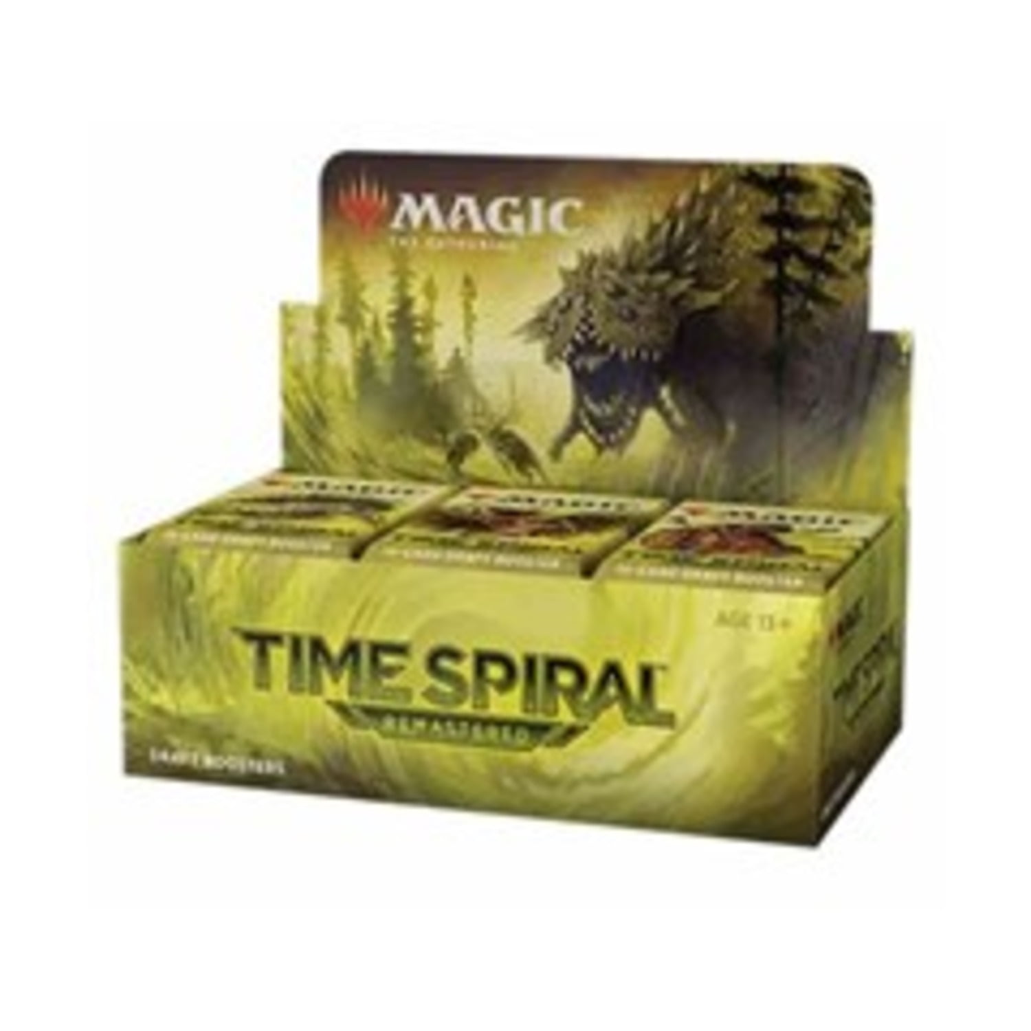 MTG Magic the Gathering Time Spiral Remastered Draft Booster MTG Magic the Gathering Time Spiral Remastered Draft Booster
