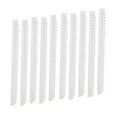 thumbnail image 4 of Sheet Binding Comb, 10Pcs 100 Sheets Capacity Spiral Binding Coil ABS 30 Holes  For Paper, 4 of 8