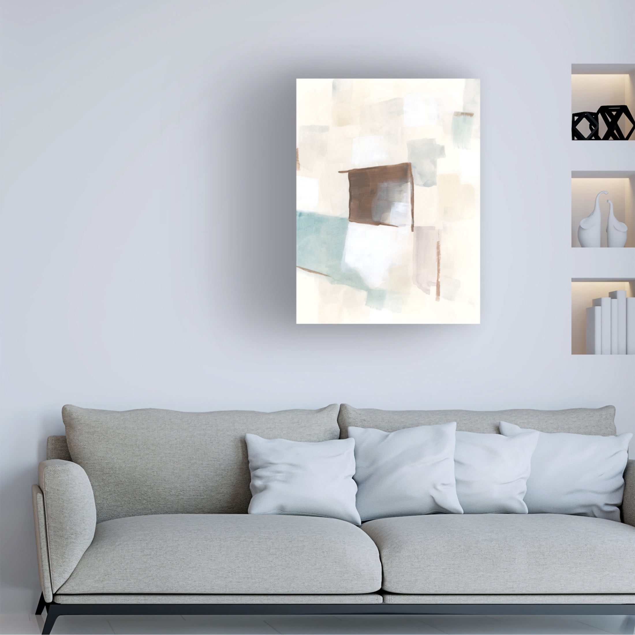 Trademark Fine Art June Erica Vess  Frame Switch II Canvas Wall Art