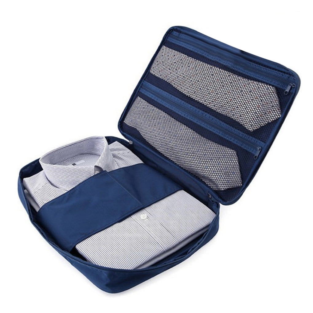RENACLIPY Dark Anti-Wrinkle Knitting Storage Bag for Travel, Work, and Everyday Use