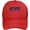 Red, variant on Muay Thai Baseball Cap Adjustable Outdoor Breathable Mesh Trucker Sun Protection Hat