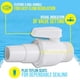 thumbnail image 5 of Válvula bidireccional 2 vías 1 5 - 25 pulgadas para piscina elevada, 5 of 9