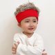 thumbnail image 1 of Sombrero para niños Guapo Moda Personalidad Chica Peluca Sombrero Super Lindo Lindo Divertido Rizado Sombrero Niños, Red Edge Curry Hair, 1 of 2