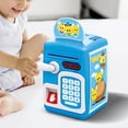 thumbnail image 4 of Alcancía ATM Juguete para Niños Azul perfecl, 4 of 7