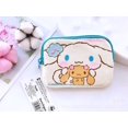 thumbnail image 1 of Hello Kitty New Cartoon Coin Purse Creative Small Wallet Wholesale Purses Pink My Melody Bags Keychain Kawaii Wallet Kid Purses, 1 of 5