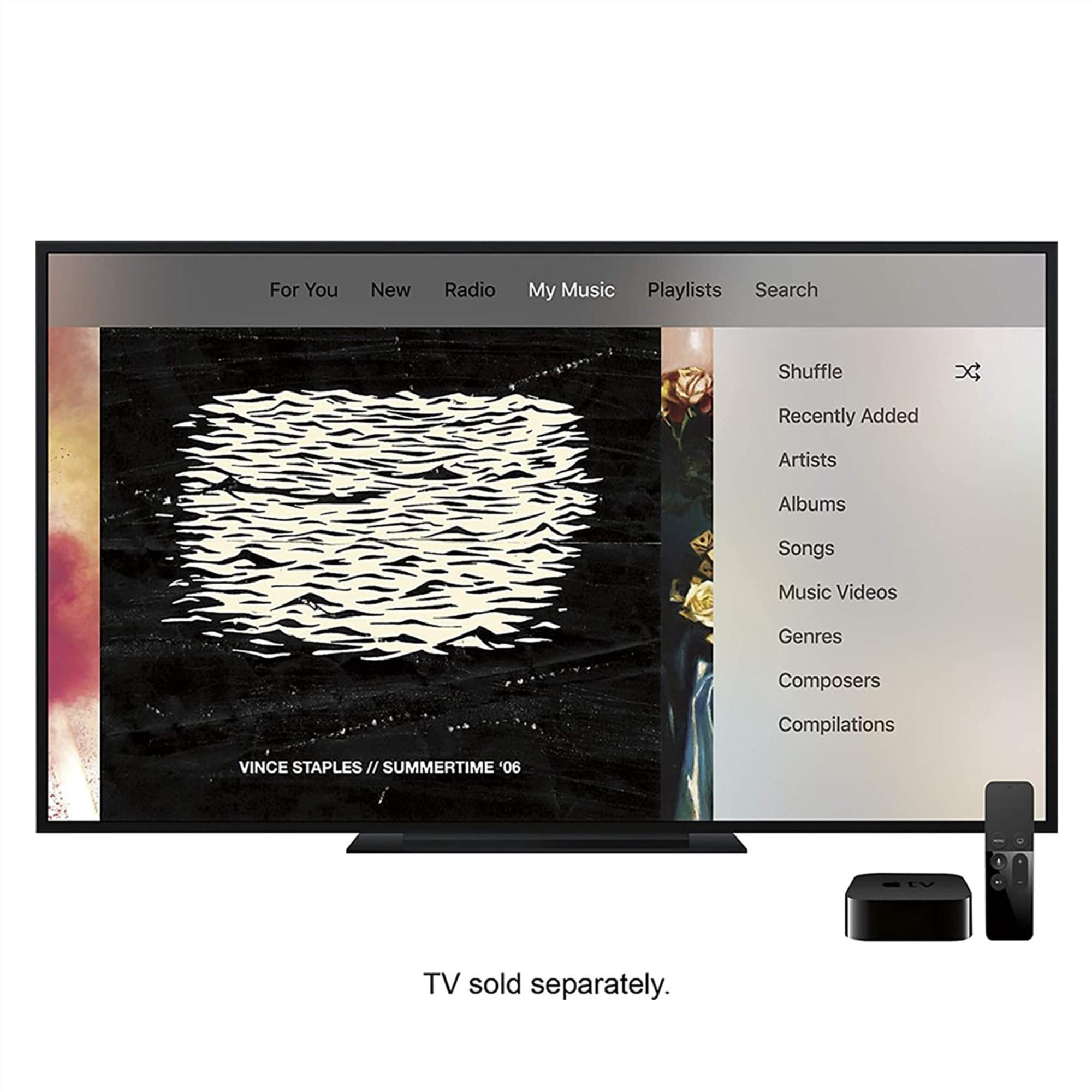 Apple TV 4K Media Player, 4th Generation Streaming, 32 GB HD