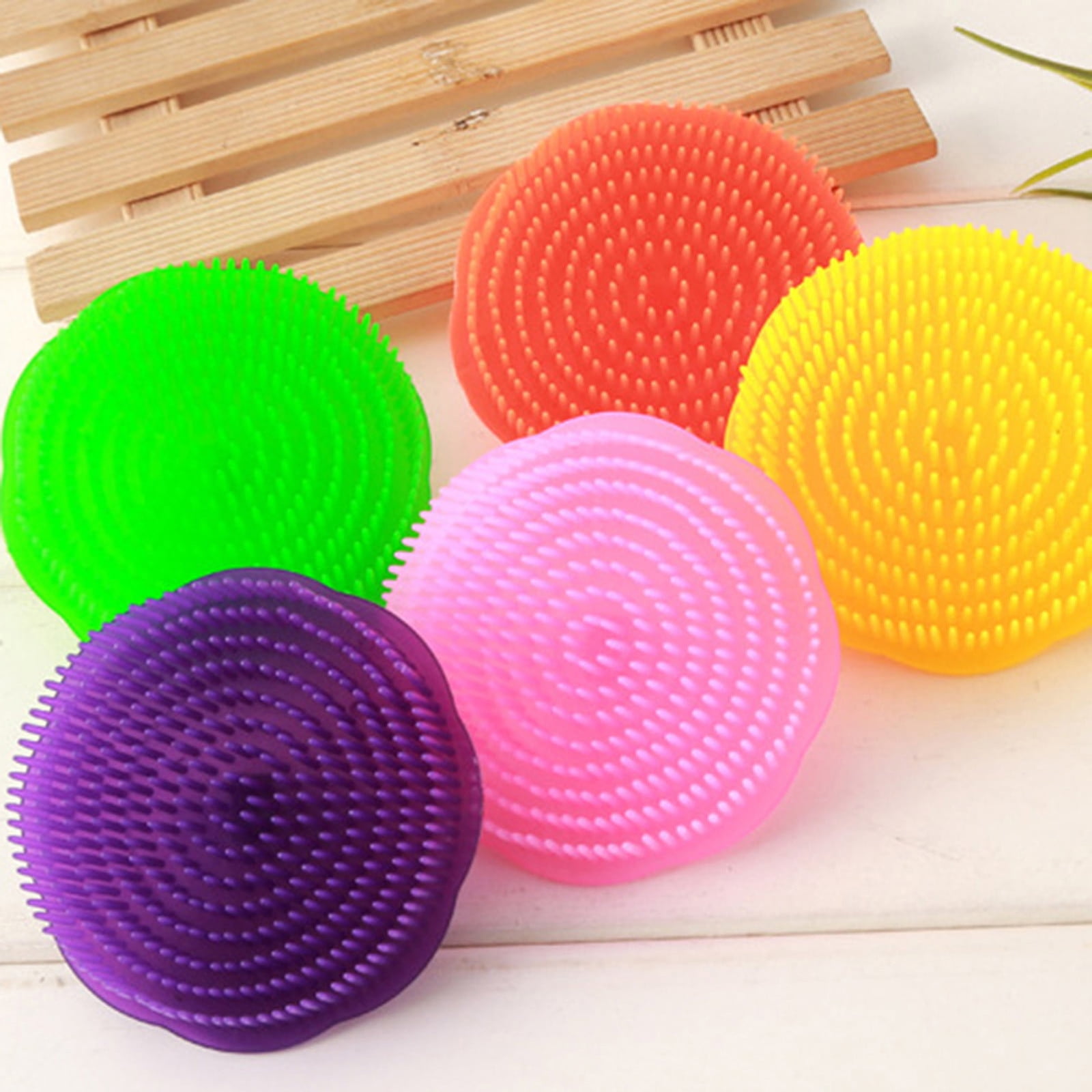 Shower Hair Brush Scalp Toddler Curly Hair Shampoo T Is for Tame Baby Brush Natural Hair Care Products Dry Easy Hair round Brush Hair Brush Massage Socking Stuff for Kids Hair Styling Head Hair