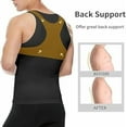 thumbnail image 4 of Selure Shaping Tank Men, Upgraded Compression Shaping Tank 2.0 Men, Breathable Invisible Shirts, 4 of 7