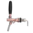 thumbnail image 1 of Beer Faucet Good Airtightness Easily Use Adjustable Beer Tap for Bars Hotels Restaurants, 1 of 5