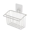 thumbnail image 3 of Transparent Buckle Hook Suitable For Stainless Steel Sponge Holder Kitchen Brush Soap Dishwashing Liquid Drain Rack over The Door Hook Wire Wall Mount Hooks Small Hooks for Jewelry, 3 of 3