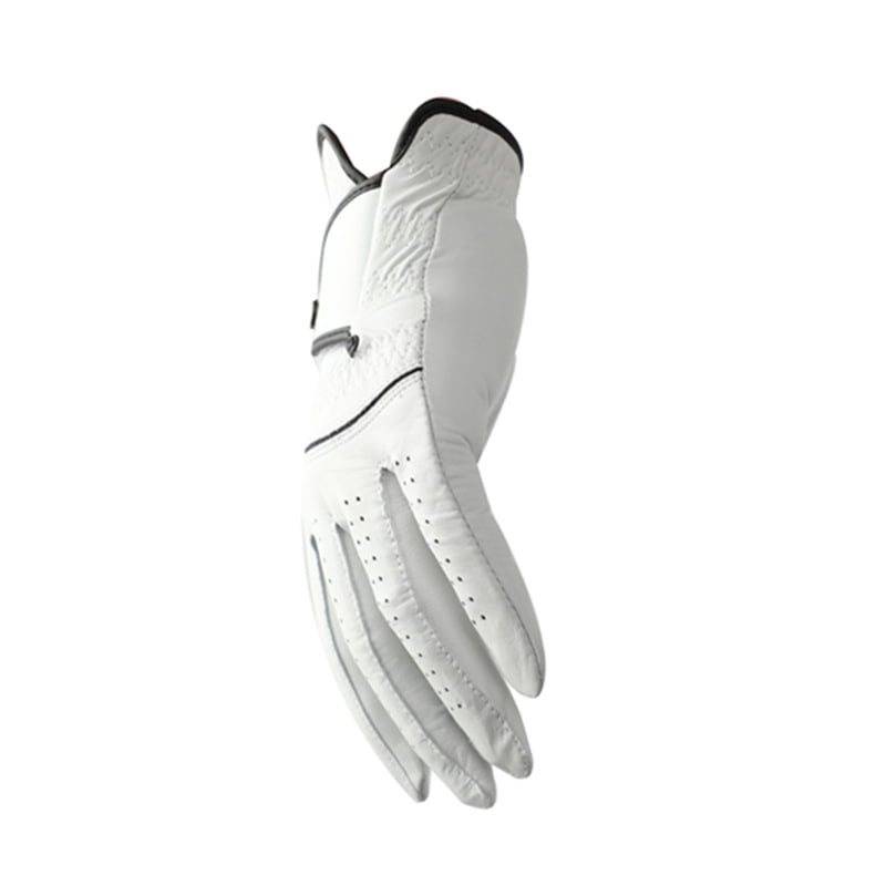 Men's Stable Grip with Golf Glove with Expansion Thumb for Best Fit - Premium Leather…Slip-resistant and breathable（left）