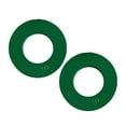 thumbnail image 2 of DimyFew 2 Pieces Fractional Weight Plates Color Coded for Strength Training Portable green 1LB, 2 of 9