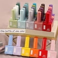 thumbnail image 2 of 15ml Solid Gel Nail Polish Set 67 Colors Semi Permanent UV Led Gel Varnish, 2 of 5