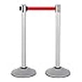 thumbnail image 3 of US Weight Brochette en Acier Premium Robuste avec Ceinture Rétractable de 7,5 Pieds, 3 of 4