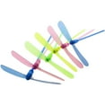 thumbnail image 1 of HLONK Glowing LED Light-up Bamboo-Copter Plastic Toy Gift For Children Recollection Of Childhood, 1 of 9