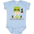 thumbnail image 3 of Inktastic 1st Birthday Little Leprechaun Boys Baby Bodysuit, 3 of 5