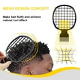 thumbnail image 5 of Hair Sponge Set with Curl Sponge Glove, Metal Hair Pick and Hair Twist Comb for Men Women Curls, 5 of 6