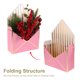 thumbnail image 3 of BRIGHTFUFU 4Ud Bolsa De Papel Para Flores Con Sobre Para Ramos En Ocaciones, 3 of 7