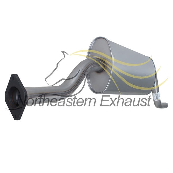 Northeastern Exhaust Resonator Assembly Fits 2003-2007 Nissan Murano 3.5L - Direct-Fit | Stainless Steel