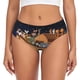 thumbnail image 1 of Fotbe Ocean Scene with Noah's Ark Calzones Estampados para Mujer – Ropa Interior de Algodón, Cómoda, Suave y Elástica-Medium, 1 of 6