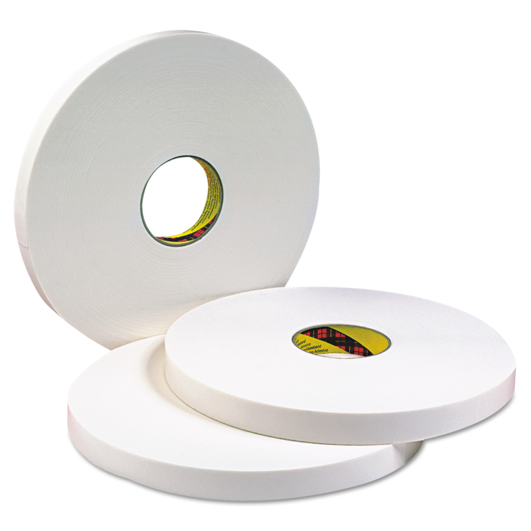 3M 4016 Double Coated Urethane Foam Tape, 1in x 36yd