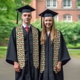 thumbnail image 7 of Fuzoiu Red Ladybugs And Leaf Print Graduation Sash,Graduation Stole,Unisex Adult Graduation Stole Shawl 91" Long,for Academic Commencements Shawl-Sharp Corner, 7 of 7