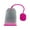 WR, variant on Reusable Silica Gel Tea Filter for Loose Leaf Tea, Fine Mesh Strainer for Hot or Iced Tea, Herbal Infusions, and Coffee in Green