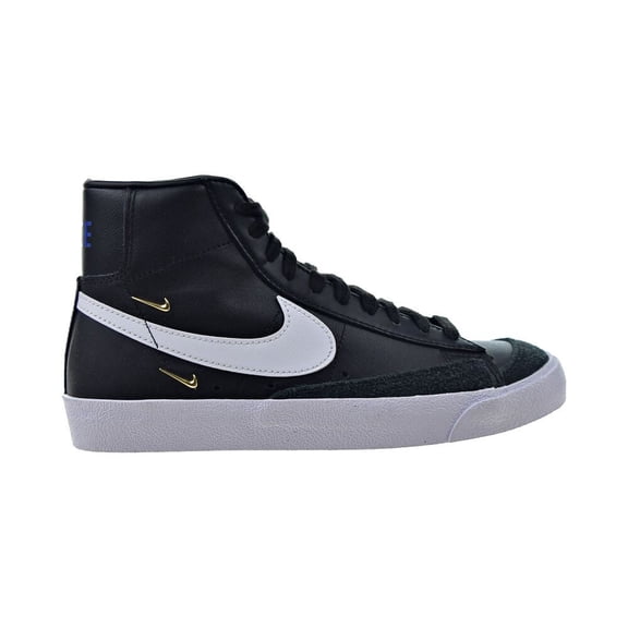 Nike W Blazer Mid 77 SE Womens' Shoes Black-White-Hyper Royal-White cz4627-001