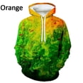 thumbnail image 3 of Sweat à Capuche Imprimé 3D Décontracté à Manches Longues pour Hommes, Encre Éclaboussée, Dégoulinant, Coloré, Punk de Rue, Hip Hop, 3 of 5