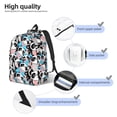 thumbnail image 3 of Fotbe Panda Cute Hearts Mochila de Lona con Estampado, Mochila Duradera, Mochila Versátil de Alta Calidad, Mochila Compacta Vintage-Medium, 3 of 5