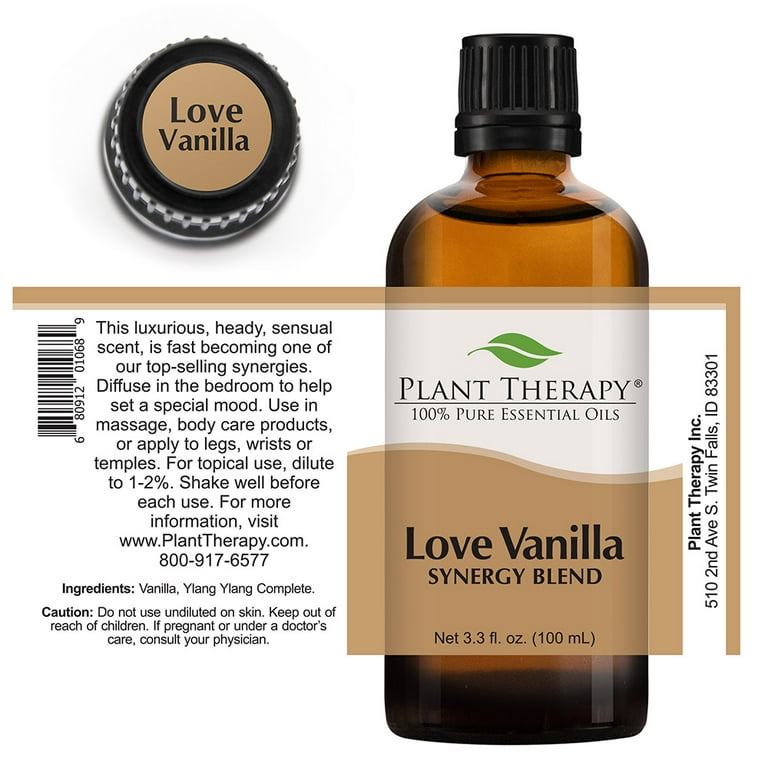 Love Vanilla Essential Oil Blend
