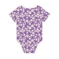 thumbnail image 2 of Rocae Daisies Flowers for Baby Climbing Clothes Soft Baby Romper for Active Infants Comfortable and Breathable Crawling Jumpsuit Unisex Baby Outfit 2 Years, 2 of 8