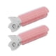 thumbnail image 5 of 2 rizadores de volumen para el cabello, pinzas portátiles para dar volumen a las raíces del cabello, herramienta de peinado para flequillo para mujeres y niñas, color rosa, 5 of 14