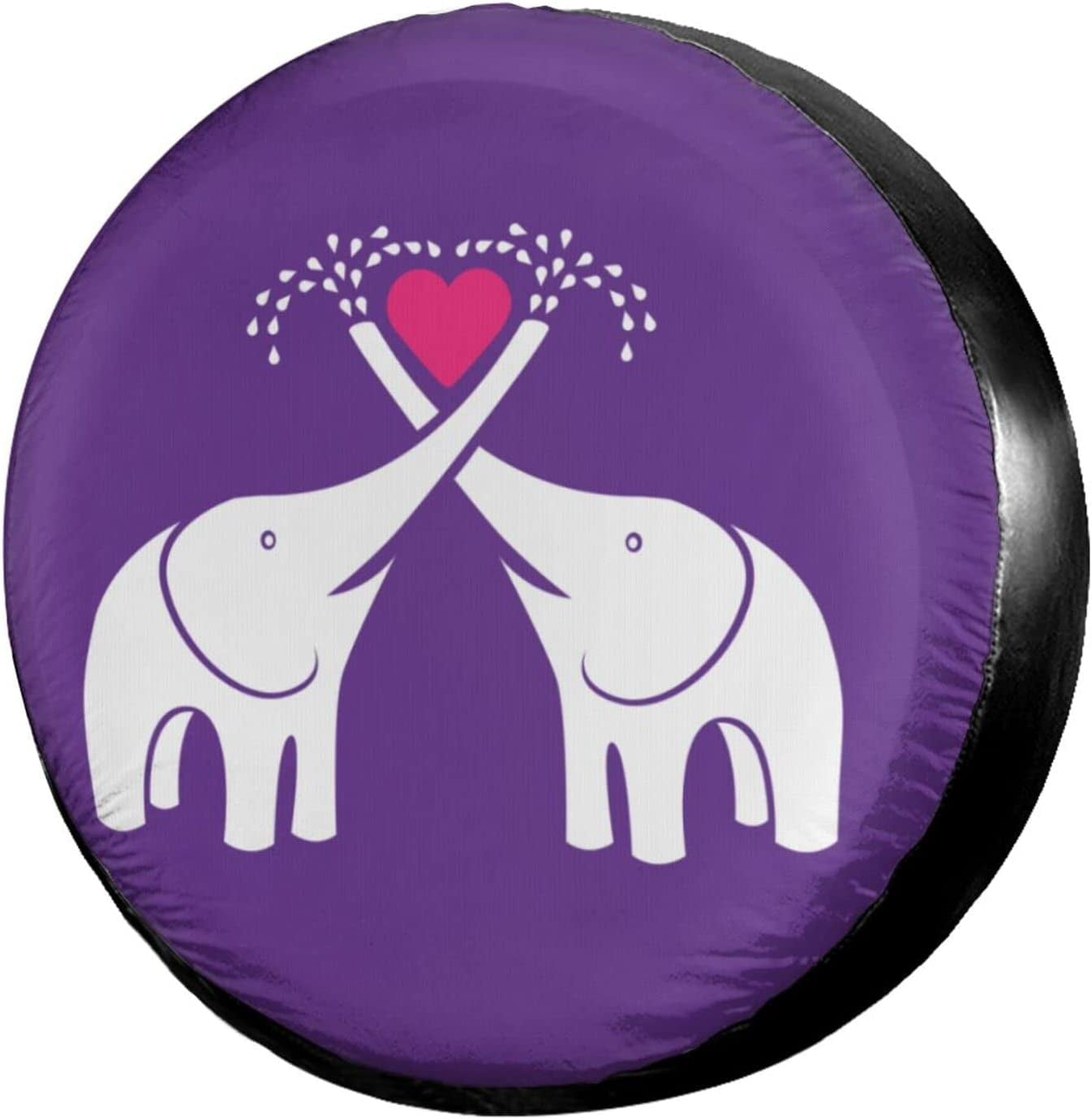 Delerain Cute Welsh Spare Tire Covers for Jeep RV Trailer SUV