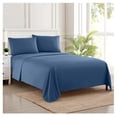 thumbnail image 1 of Juego de sábanas Sweet Home Collection Split King Denim, 1 of 6