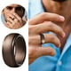 thumbnail image 1 of Anillo de silicona para hombre y mujer, duradero, cómodo y flexible, alianza para uso diario, entrenamiento y deporte, 1 of 7