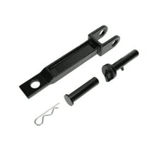 Unique Bargains No.A20-6014 Semi Trucks Hitch-Front Tow for Kenworth 2008-2025 Single Tow Hook with Pull Pin (A65-6008) and Frame Pin (A65-6007) for Peterbilt 384 B2008-2025