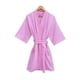 thumbnail image 2 of Bata de Baño TexBen Unisex Microfibra Rosa Pastel, 2 of 4