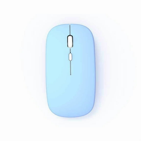 Dual Model Bluetooth Mouse Rechargeable Macron 1600dpi PC Laptop Tablet Mice with USB 2.4G Receiver Wireless Mouse for Mac iPad