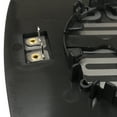 thumbnail image 3 of cciyu Side View Mirrors Replacement Glass Driver and Passenger Side Mirrors Glass Fits for 2015-ON For HYUNDAI For SONATA Chrome Flat W/HEATED Exterior Mirrors - OE RM29756-12P, 3 of 5