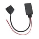 thumbnail image 4 of Adaptador de cable auxiliar de radio, adaptador de audio Bluetooth inalámbrico para automóvil de 18 pines, adaptador Bluetooth estéreo para automóvil, claridad notable, 4 of 9