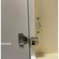 thumbnail image 4 of Disar 105'' Double Bathroom Vanity Base only in White, 4 of 11